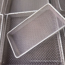 High Quality 600 601 Inconel Wire Mesh Screen Frame Used For Hospital Sterilize